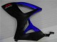 GSXR 600 / 750 K6 06-07 Verkleidungen - Blau Schwarz GSXR 600 / 750 K6 06-07 Verkleidungen - Blau Schwarz