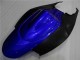 GSXR 600 / 750 K6 06-07 Verkleidungen - Blau Schwarz GSXR 600 / 750 K6 06-07 Verkleidungen - Blau Schwarz