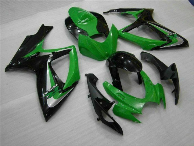 GSXR 600 / 750 K6 06-07 Verkleidungen - Grün GSXR 600 / 750 K6 06-07 Verkleidungen - Grün