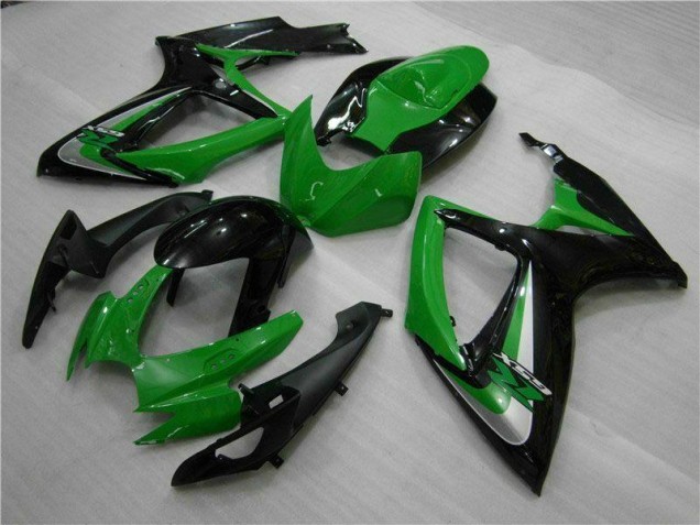 GSXR 600 / 750 K6 06-07 Verkleidungen - Grün GSXR 600 / 750 K6 06-07 Verkleidungen - Grün