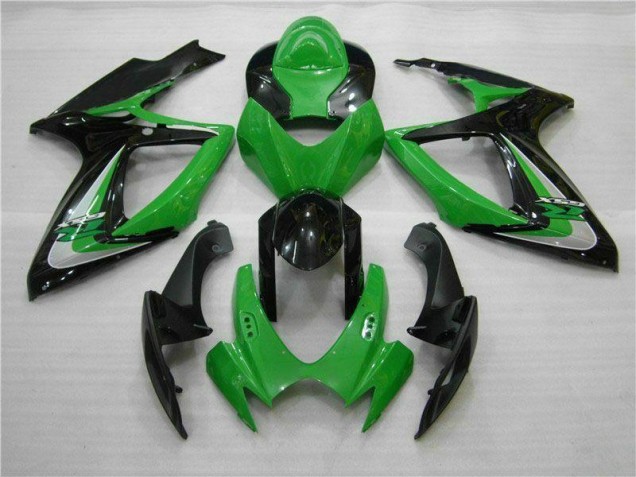 GSXR 600 / 750 K6 06-07 Verkleidungen - Grün GSXR 600 / 750 K6 06-07 Verkleidungen - Grün