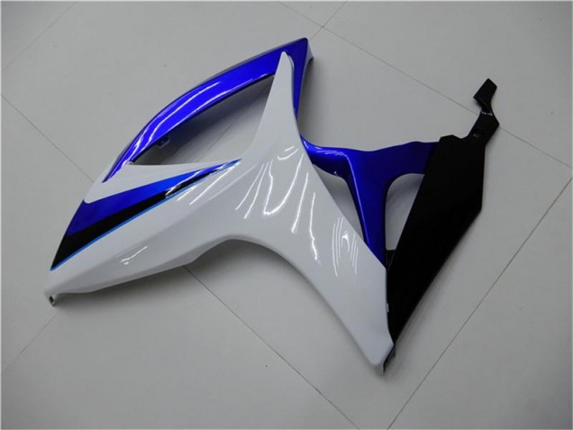 GSXR 600 / 750 K6 06-07 Verkleidungen Komplett Sets - Blau Weiß GSXR 600 / 750 K6 06-07 Verkleidungen Komplett Sets - Blau Weiß