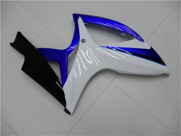 GSXR 600 / 750 K6 06-07 Verkleidungen Komplett Sets - Blau Weiß GSXR 600 / 750 K6 06-07 Verkleidungen Komplett Sets - Blau Weiß