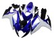 GSXR 600 / 750 K6 06-07 Verkleidungen Komplett Sets - Blau Weiß GSXR 600 / 750 K6 06-07 Verkleidungen Komplett Sets - Blau Weiß
