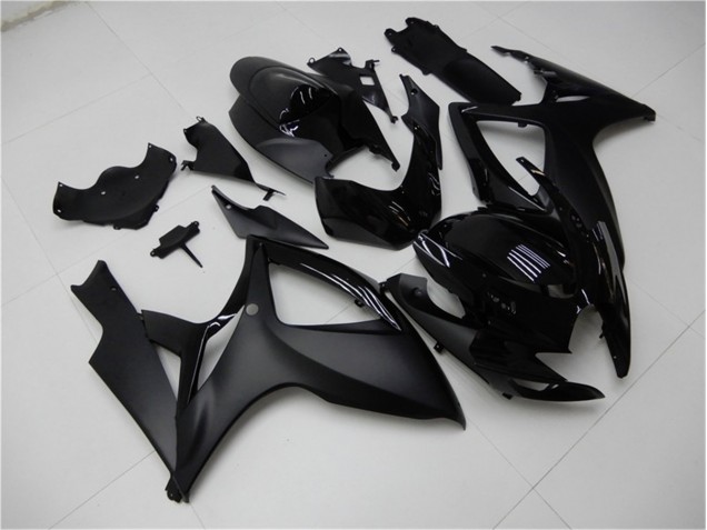 GSXR 600 / 750 K6 06-07 Verkleidungen - Matt Schwarz GSXR 600 / 750 K6 06-07 Verkleidungen - Matt Schwarz