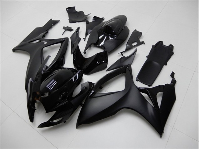 GSXR 600 / 750 K6 06-07 Verkleidungen - Matt Schwarz GSXR 600 / 750 K6 06-07 Verkleidungen - Matt Schwarz