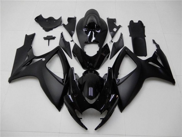 GSXR 600 / 750 K6 06-07 Verkleidungen - Matt Schwarz GSXR 600 / 750 K6 06-07 Verkleidungen - Matt Schwarz