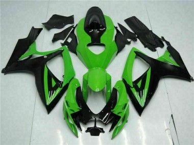 GSXR 600 / 750 K6 06-07 Verkleidungen & Plastik - Blau