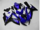 GSXR 600 / 750 K6 06-07 Verkleidungen & Plastik - Blau Schwarz GSXR 600 / 750 K6 06-07 Verkleidungen & Plastik - Blau Schwarz