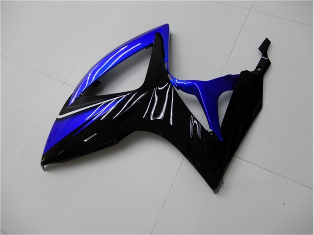GSXR 600 / 750 K6 06-07 Verkleidungen & Plastik - Blau Schwarz GSXR 600 / 750 K6 06-07 Verkleidungen & Plastik - Blau Schwarz