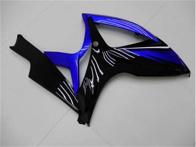 GSXR 600 / 750 K6 06-07 Verkleidungen & Plastik - Blau Schwarz GSXR 600 / 750 K6 06-07 Verkleidungen & Plastik - Blau Schwarz