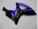 GSXR 600 / 750 K6 06-07 Verkleidungen & Plastik - Blau Schwarz GSXR 600 / 750 K6 06-07 Verkleidungen & Plastik - Blau Schwarz