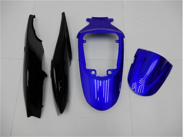 GSXR 600 / 750 K6 06-07 Verkleidungen & Plastik - Blau Schwarz GSXR 600 / 750 K6 06-07 Verkleidungen & Plastik - Blau Schwarz