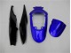 GSXR 600 / 750 K6 06-07 Verkleidungen & Plastik - Blau Schwarz GSXR 600 / 750 K6 06-07 Verkleidungen & Plastik - Blau Schwarz