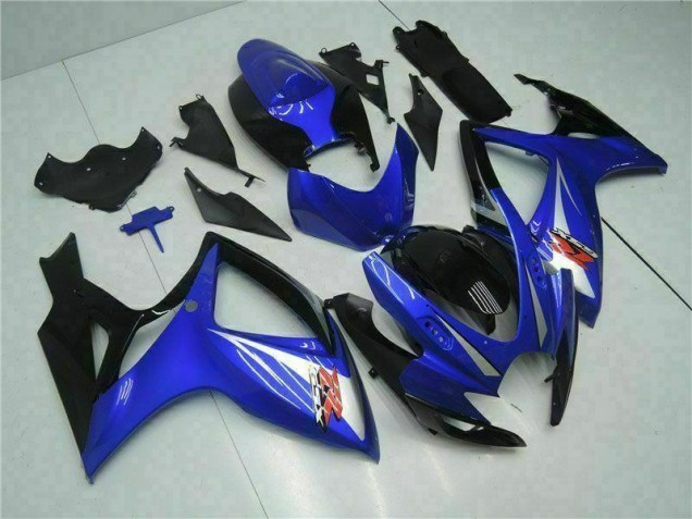 GSXR 600 / 750 K6 06-07 Verkleidungen Plastik Kits - Blau GSXR 600 / 750 K6 06-07 Verkleidungen Plastik Kits - Blau