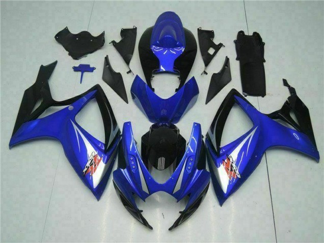 GSXR 600 / 750 K6 06-07 Verkleidungen Plastik Kits - Blau GSXR 600 / 750 K6 06-07 Verkleidungen Plastik Kits - Blau