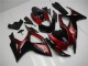 GSXR 600 / 750 K6 06-07 Verkleidungen & Plastik - Rot Schwarz GSXR 600 / 750 K6 06-07 Verkleidungen & Plastik - Rot Schwarz
