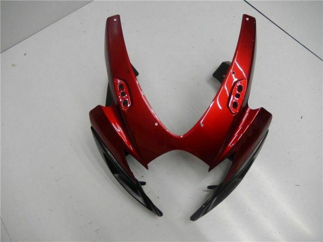 GSXR 600 / 750 K6 06-07 Verkleidungen & Plastik - Rot Schwarz GSXR 600 / 750 K6 06-07 Verkleidungen & Plastik - Rot Schwarz