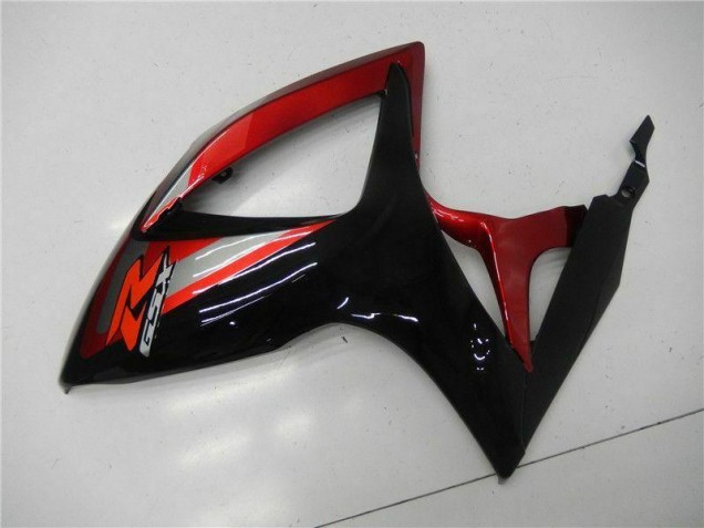 GSXR 600 / 750 K6 06-07 Verkleidungen & Plastik - Rot Schwarz GSXR 600 / 750 K6 06-07 Verkleidungen & Plastik - Rot Schwarz