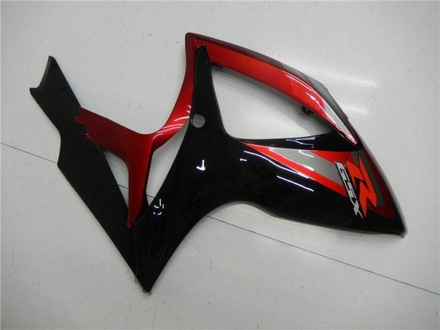 GSXR 600 / 750 K6 06-07 Verkleidungen & Plastik - Rot Schwarz GSXR 600 / 750 K6 06-07 Verkleidungen & Plastik - Rot Schwarz