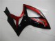 GSXR 600 / 750 K6 06-07 Verkleidungen & Plastik - Rot Schwarz GSXR 600 / 750 K6 06-07 Verkleidungen & Plastik - Rot Schwarz