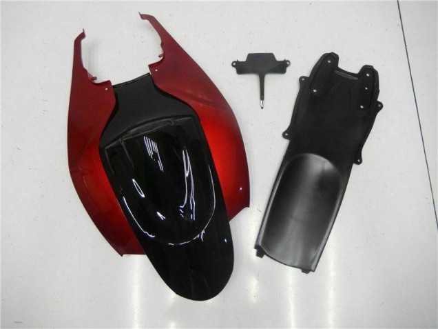 GSXR 600 / 750 K6 06-07 Verkleidungen & Plastik - Rot Schwarz GSXR 600 / 750 K6 06-07 Verkleidungen & Plastik - Rot Schwarz