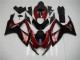 GSXR 600 / 750 K6 06-07 Verkleidungen & Plastik - Rot Schwarz GSXR 600 / 750 K6 06-07 Verkleidungen & Plastik - Rot Schwarz