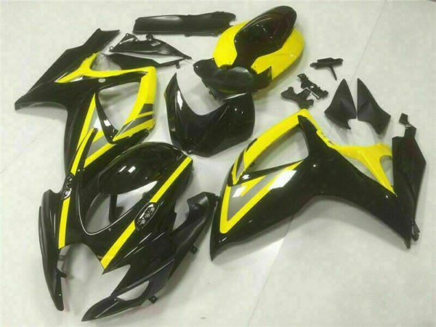 GSXR 600 / 750 K6 06-07 Verkleidungen & Plastik - Schwarz GSXR 600 / 750 K6 06-07 Verkleidungen & Plastik - Schwarz