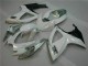 GSXR 600 / 750 K6 06-07 Verkleidungen & Plastik - Weiß Silber GSXR 600 / 750 K6 06-07 Verkleidungen & Plastik - Weiß Silber