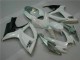 GSXR 600 / 750 K6 06-07 Verkleidungen & Plastik - Weiß Silber GSXR 600 / 750 K6 06-07 Verkleidungen & Plastik - Weiß Silber