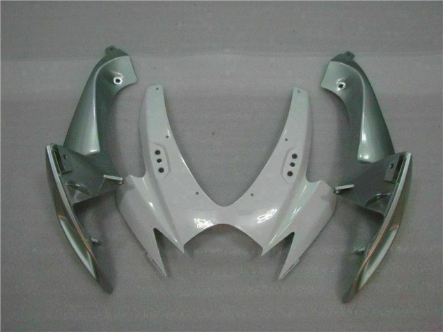 GSXR 600 / 750 K6 06-07 Verkleidungen & Plastik - Weiß Silber GSXR 600 / 750 K6 06-07 Verkleidungen & Plastik - Weiß Silber