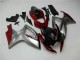 GSXR 600 / 750 K6 06-07 Verkleidungen - Rot Silber GSXR 600 / 750 K6 06-07 Verkleidungen - Rot Silber