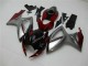 GSXR 600 / 750 K6 06-07 Verkleidungen - Rot Silber GSXR 600 / 750 K6 06-07 Verkleidungen - Rot Silber