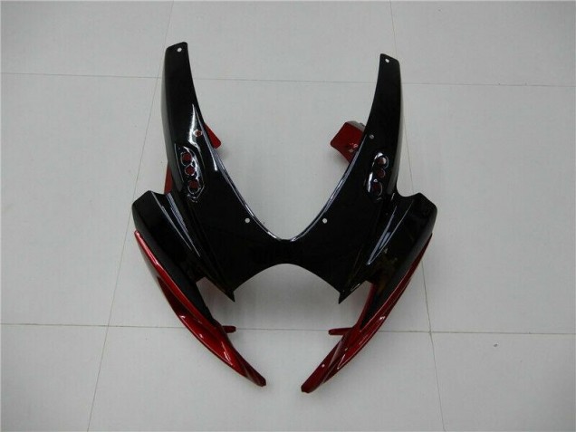 GSXR 600 / 750 K6 06-07 Verkleidungen - Rot Silber GSXR 600 / 750 K6 06-07 Verkleidungen - Rot Silber