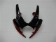 GSXR 600 / 750 K6 06-07 Verkleidungen - Rot Silber GSXR 600 / 750 K6 06-07 Verkleidungen - Rot Silber