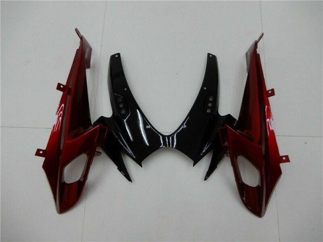 GSXR 600 / 750 K6 06-07 Verkleidungen - Rot Silber GSXR 600 / 750 K6 06-07 Verkleidungen - Rot Silber