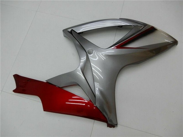 GSXR 600 / 750 K6 06-07 Verkleidungen - Rot Silber GSXR 600 / 750 K6 06-07 Verkleidungen - Rot Silber
