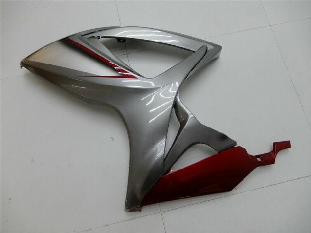 GSXR 600 / 750 K6 06-07 Verkleidungen - Rot Silber GSXR 600 / 750 K6 06-07 Verkleidungen - Rot Silber