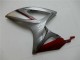 GSXR 600 / 750 K6 06-07 Verkleidungen - Rot Silber GSXR 600 / 750 K6 06-07 Verkleidungen - Rot Silber