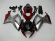 GSXR 600 / 750 K6 06-07 Verkleidungen - Rot Silber GSXR 600 / 750 K6 06-07 Verkleidungen - Rot Silber