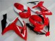 GSXR 600 / 750 K6 06-07 Verkleidungen - Rot Weiß GSXR 600 / 750 K6 06-07 Verkleidungen - Rot Weiß