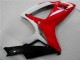 GSXR 600 / 750 K6 06-07 Verkleidungen - Rot Weiß GSXR 600 / 750 K6 06-07 Verkleidungen - Rot Weiß