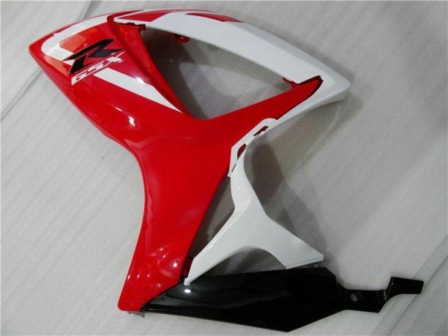 GSXR 600 / 750 K6 06-07 Verkleidungen - Rot Weiß GSXR 600 / 750 K6 06-07 Verkleidungen - Rot Weiß
