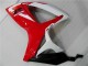 GSXR 600 / 750 K6 06-07 Verkleidungen - Rot Weiß GSXR 600 / 750 K6 06-07 Verkleidungen - Rot Weiß