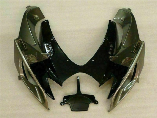 GSXR 600 / 750 K6 06-07 Verkleidungen - Schwarz Grau GSXR 600 / 750 K6 06-07 Verkleidungen - Schwarz Grau
