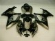 GSXR 600 / 750 K6 06-07 Verkleidungen - Schwarz Grau GSXR 600 / 750 K6 06-07 Verkleidungen - Schwarz Grau
