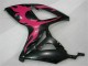 GSXR 600 / 750 K6 06-07 Verkleidungen - Schwarz GSXR 600 / 750 K6 06-07 Verkleidungen - Schwarz