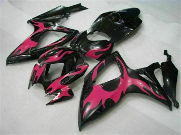 GSXR 600 / 750 K6 06-07 Verkleidungen - Schwarz GSXR 600 / 750 K6 06-07 Verkleidungen - Schwarz