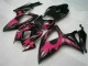 GSXR 600 / 750 K6 06-07 Verkleidungen - Schwarz GSXR 600 / 750 K6 06-07 Verkleidungen - Schwarz