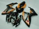 GSXR 600 / 750 K6 06-07 Verkleidungen - Schwarz Orange GSXR 600 / 750 K6 06-07 Verkleidungen - Schwarz Orange